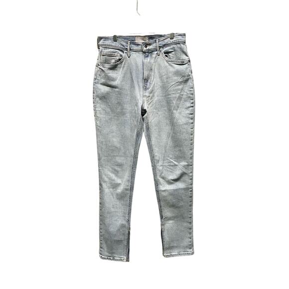 Everlane Women's Cheeky Split Hem Jeans Size 30 Light Wash Blue Denim - Picture 1 of 16